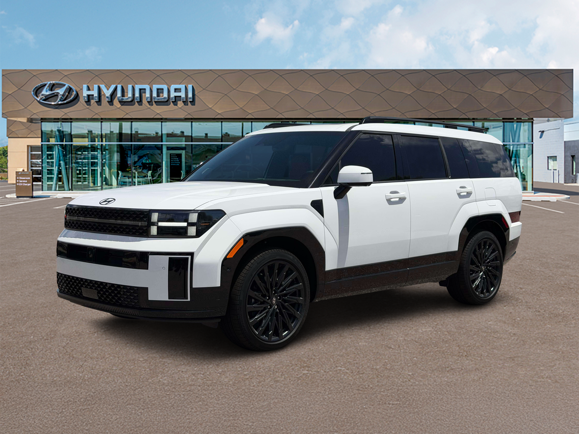2027 Hyundai Santa Fe Calligraphy