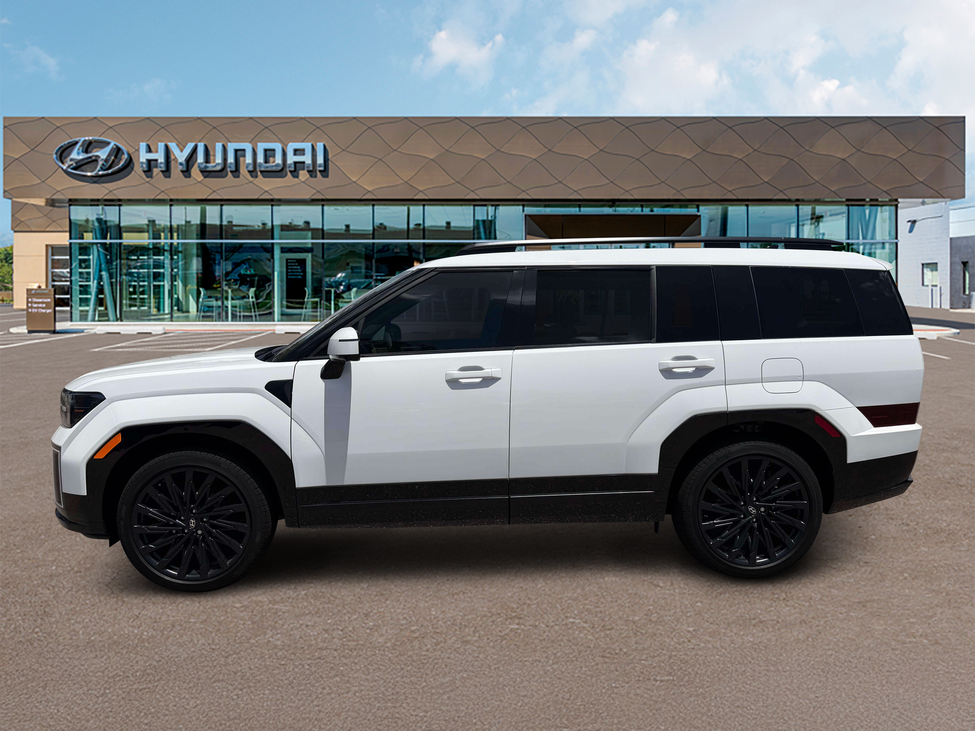 2027 Hyundai Santa Fe Calligraphy