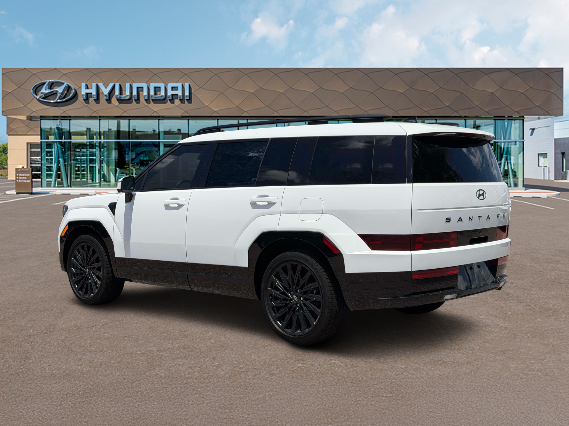 2027 Hyundai Santa Fe Calligraphy
