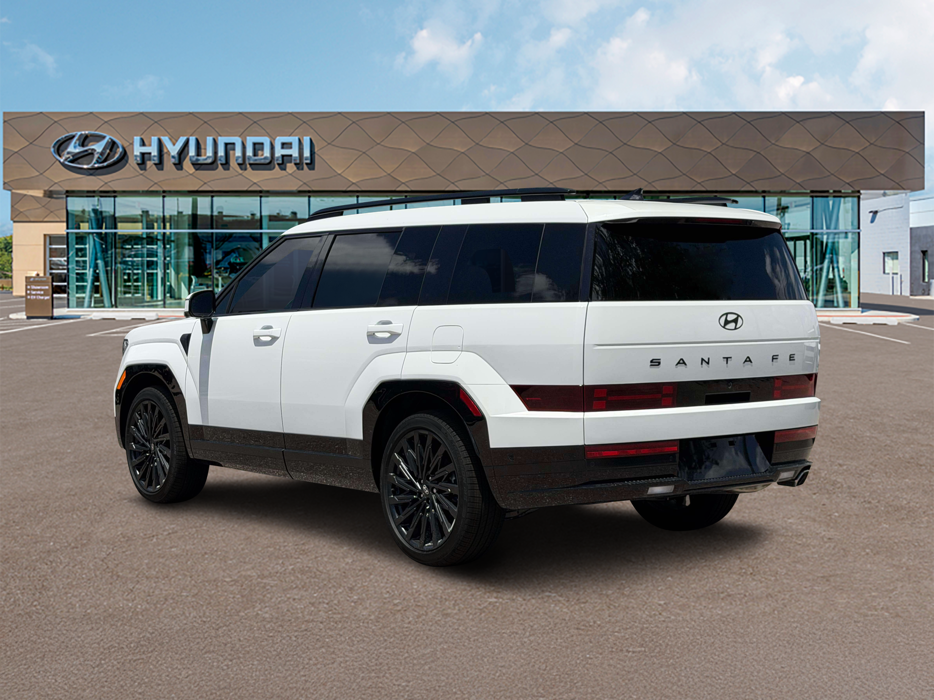 2027 Hyundai Santa Fe Calligraphy