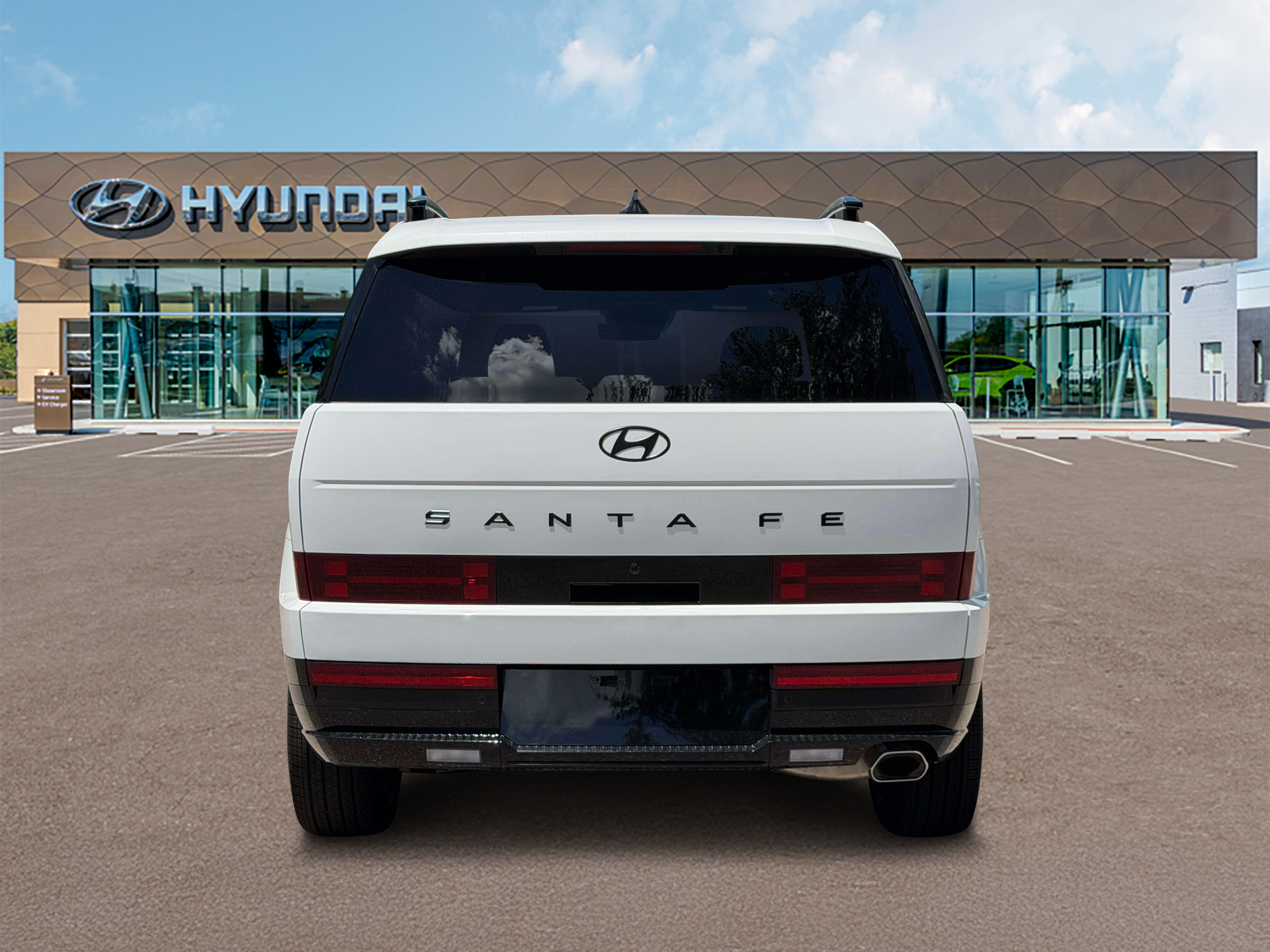 2027 Hyundai Santa Fe Calligraphy