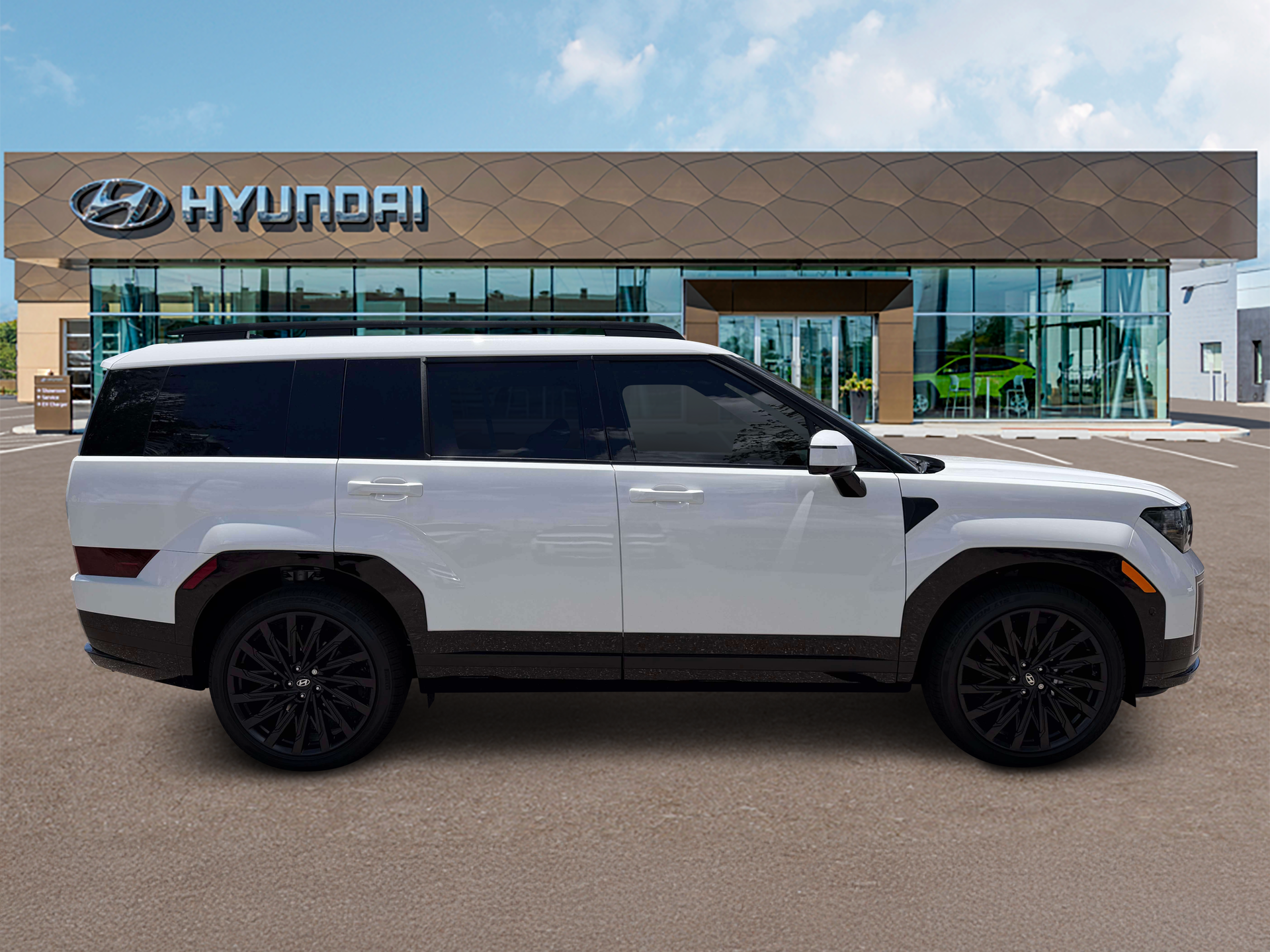 2027 Hyundai Santa Fe Calligraphy