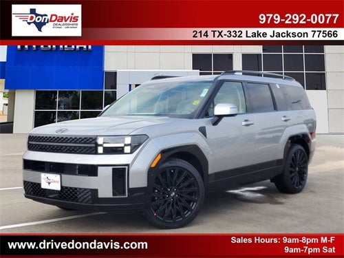 2025 Hyundai Santa Fe Calligraphy