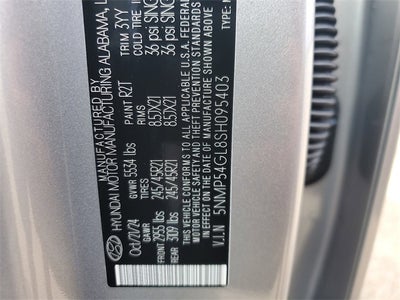 2025 Hyundai Santa Fe Calligraphy