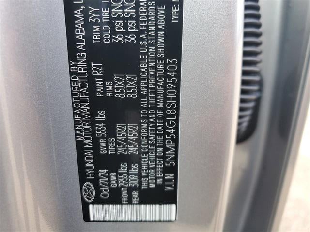 2025 Hyundai Santa Fe Calligraphy