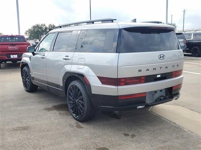 2025 Hyundai Santa Fe Calligraphy