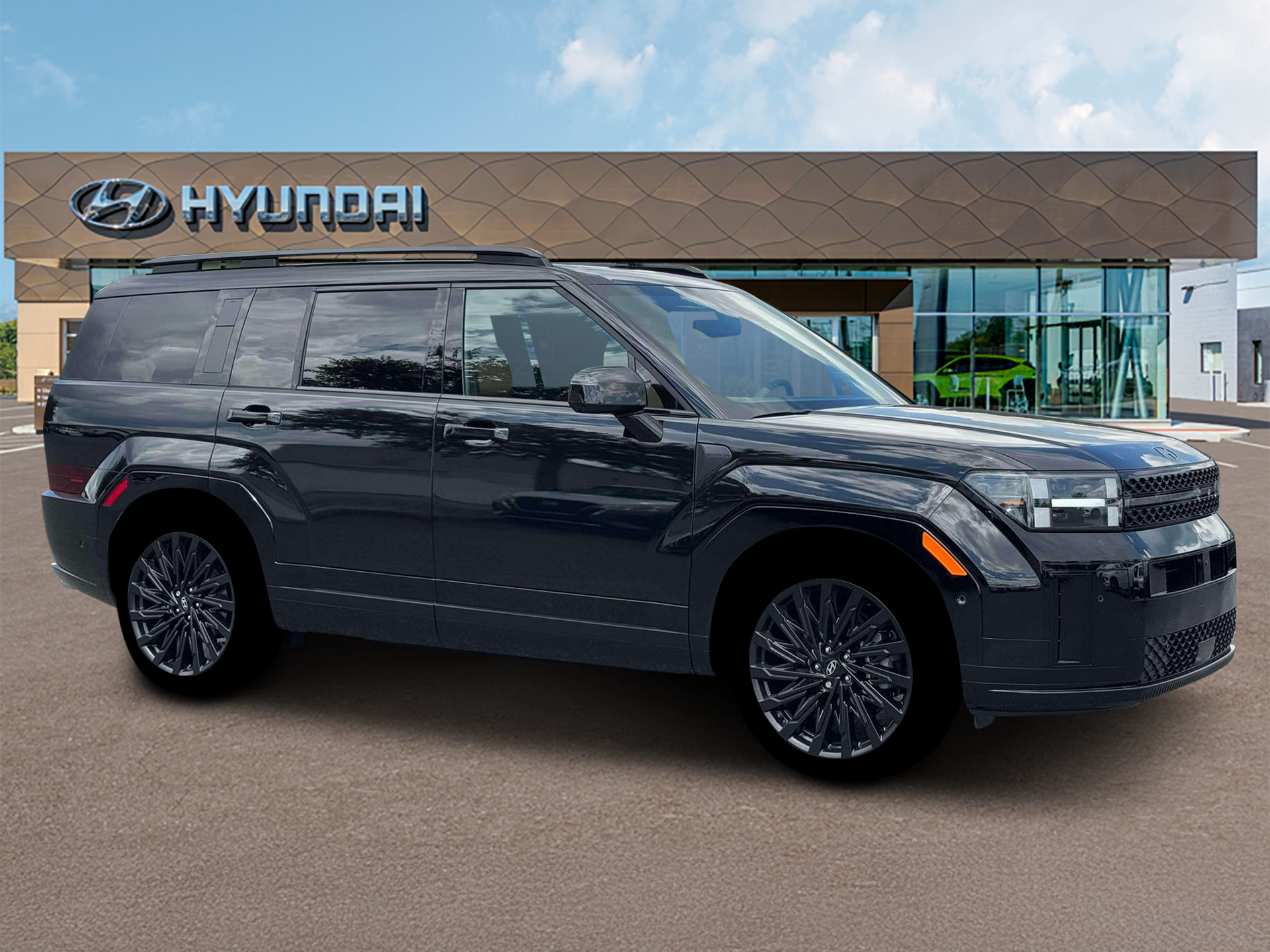 2026 Hyundai Santa Fe Calligraphy
