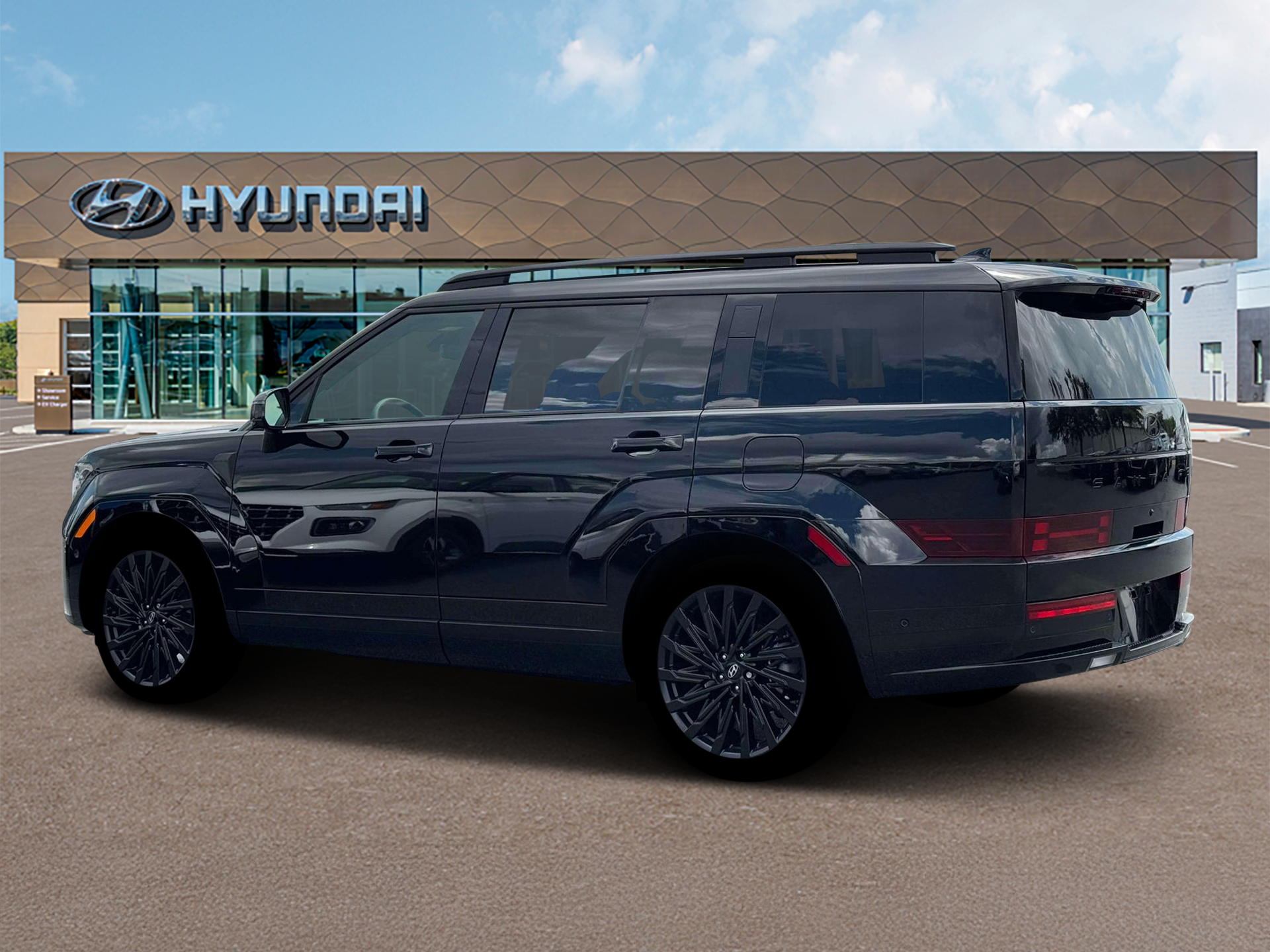 2026 Hyundai Santa Fe Calligraphy