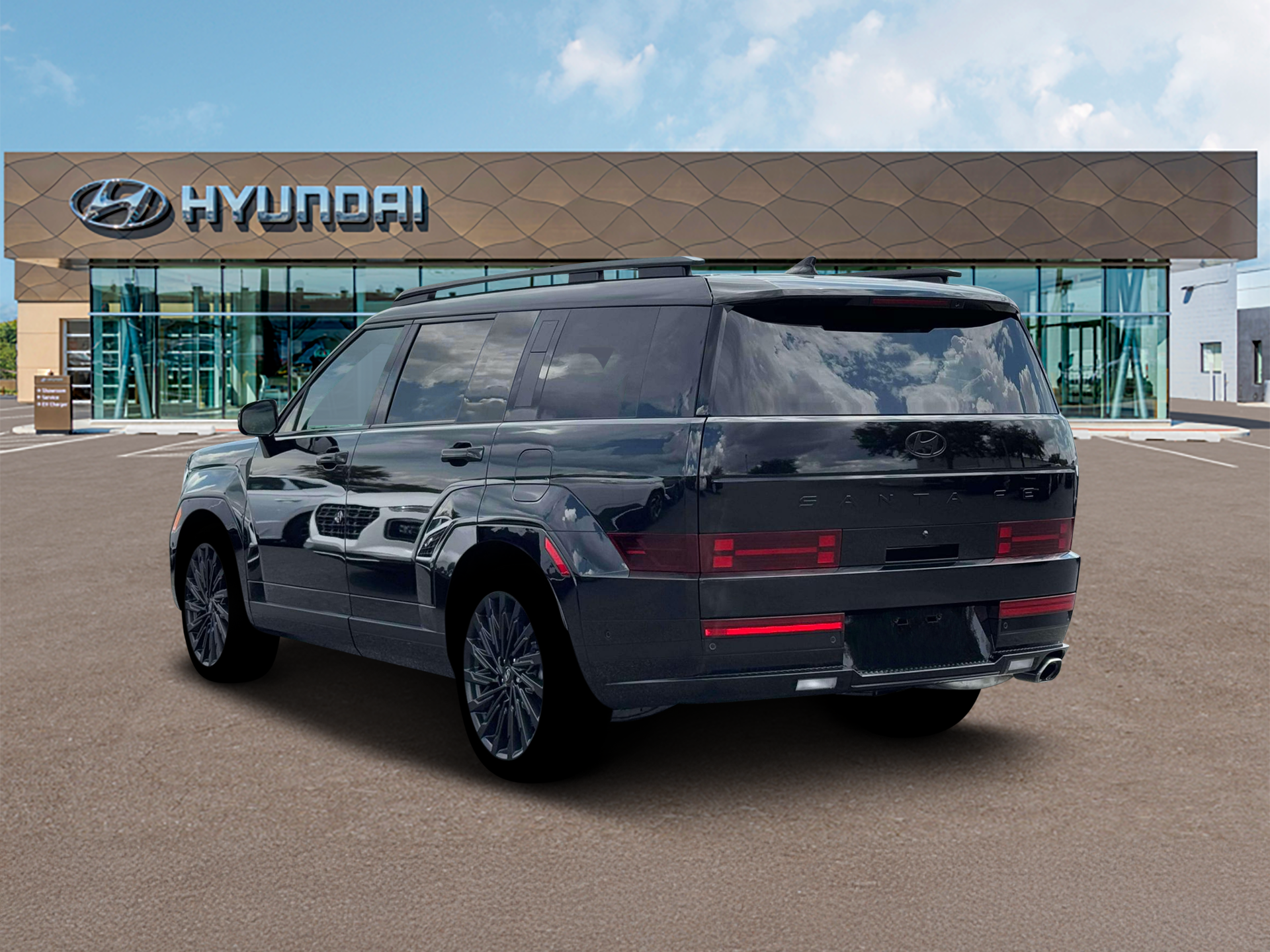 2026 Hyundai Santa Fe Calligraphy