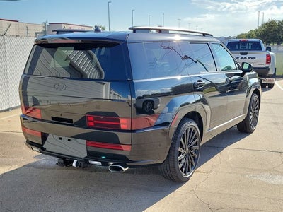 2027 Hyundai Santa Fe Calligraphy