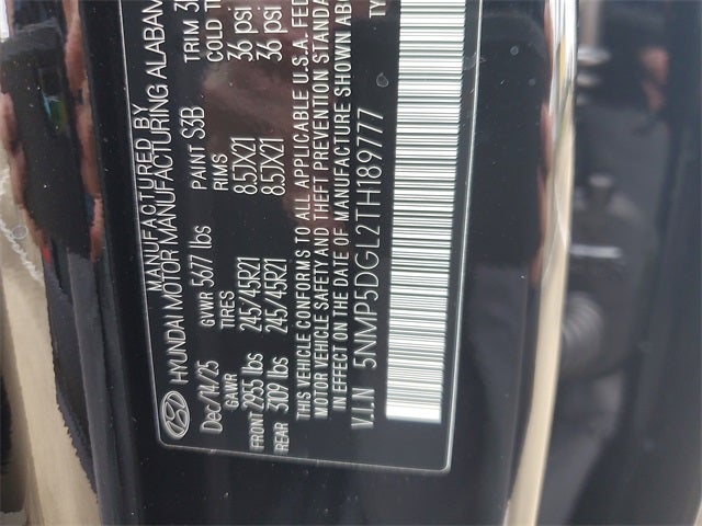 2026 Hyundai Santa Fe Calligraphy