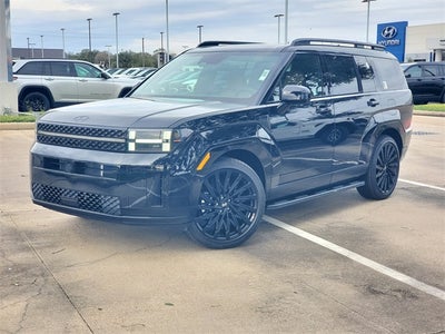 2026 Hyundai Santa Fe Calligraphy