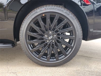 2026 Hyundai Santa Fe Calligraphy