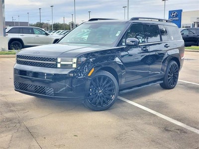 2026 Hyundai Santa Fe Calligraphy