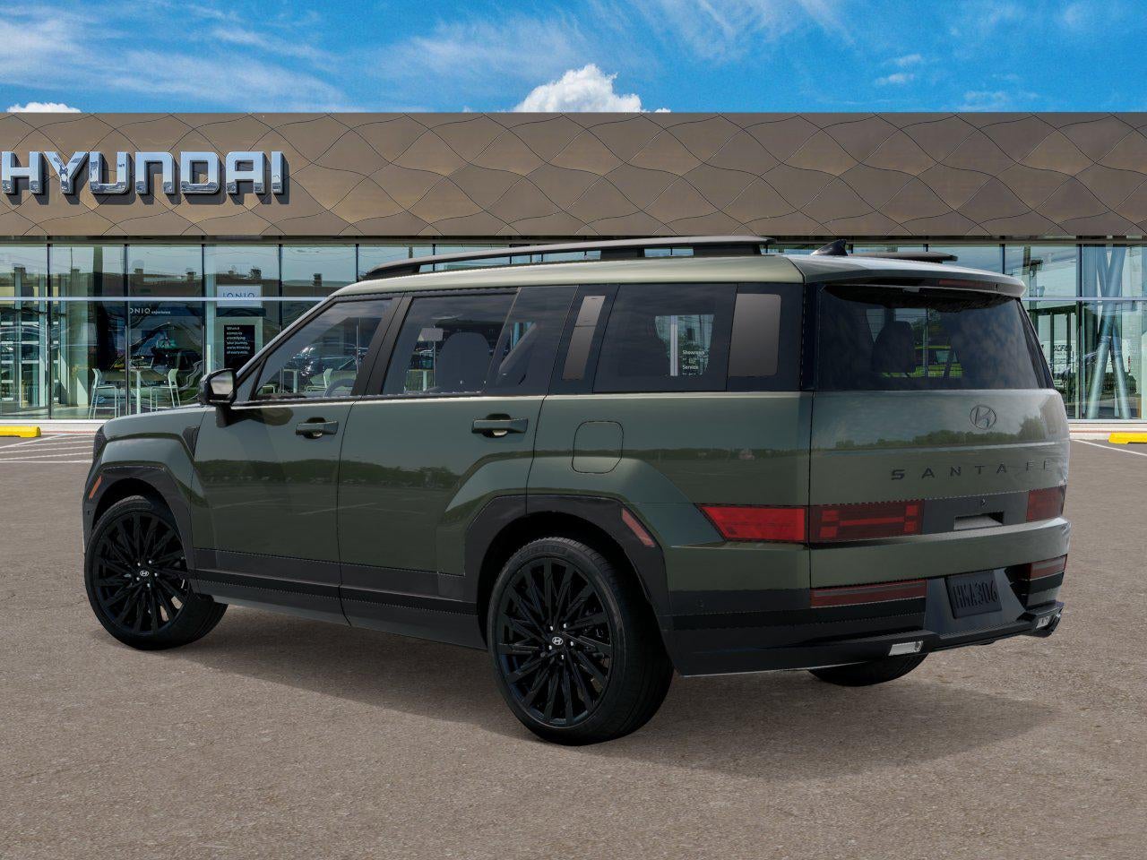 2026 Hyundai Santa Fe Calligraphy