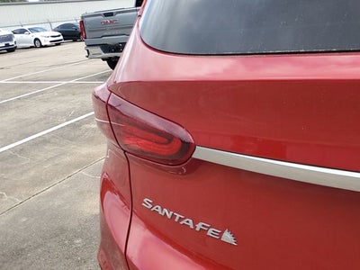 2019 Hyundai Santa Fe SEL