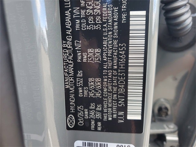 2026 Hyundai Santa Cruz SEL