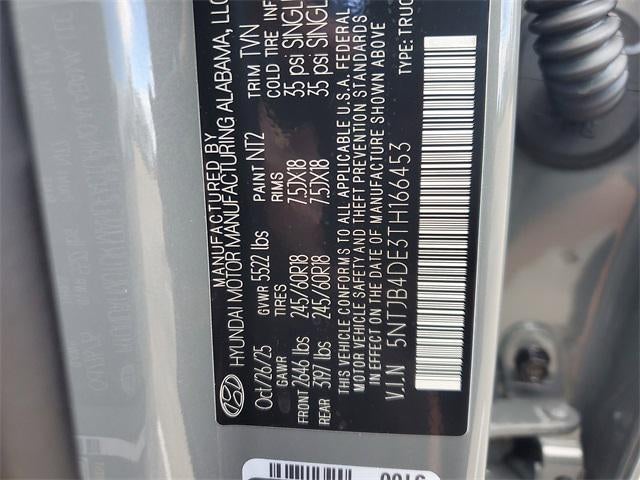 2026 Hyundai Santa Cruz SEL