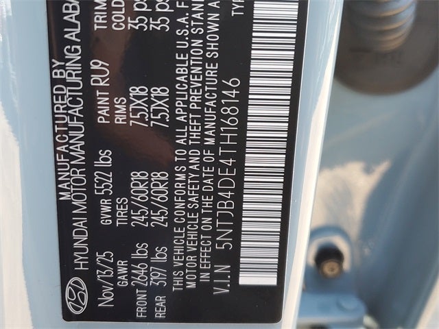 2026 Hyundai Santa Cruz SEL