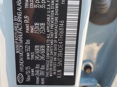 2026 Hyundai Santa Cruz SEL