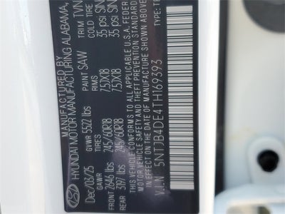 2026 Hyundai Santa Cruz SEL