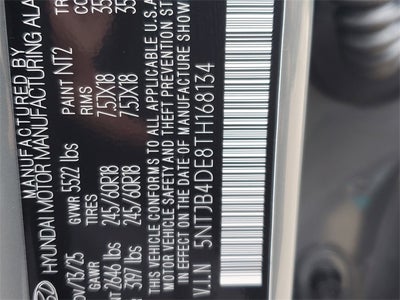 2026 Hyundai Santa Cruz SEL