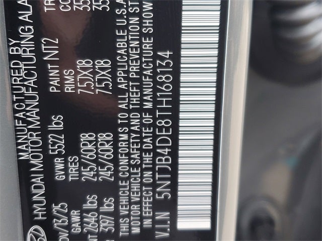 2026 Hyundai Santa Cruz SEL