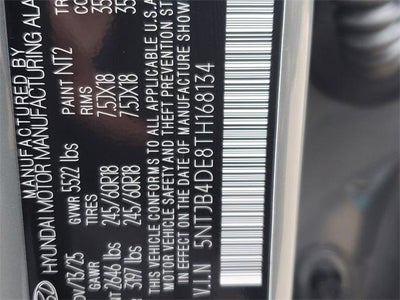 2026 Hyundai Santa Cruz SEL