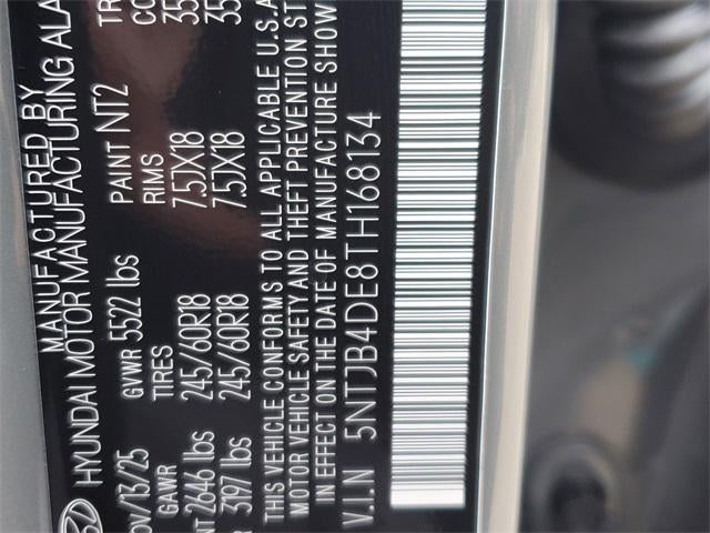 2026 Hyundai Santa Cruz SEL