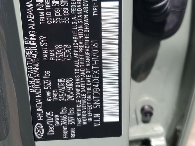 2026 Hyundai Santa Cruz SEL