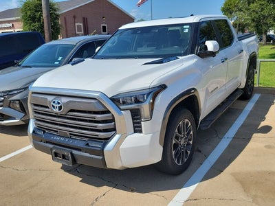 2024 Toyota Tundra Hybrid Limited