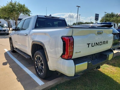 2024 Toyota Tundra Hybrid Limited