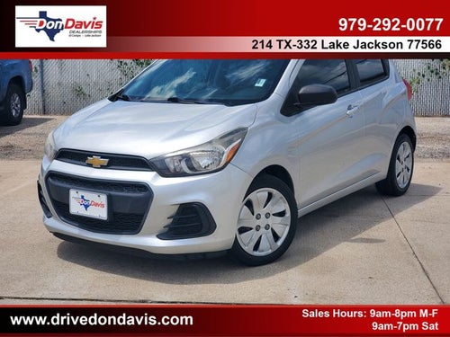 2018 Chevrolet Spark LS