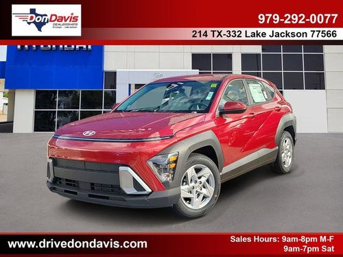 2027 Hyundai Kona SE