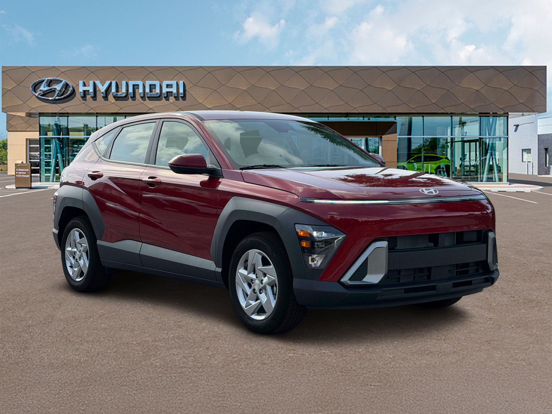 2027 Hyundai Kona SE