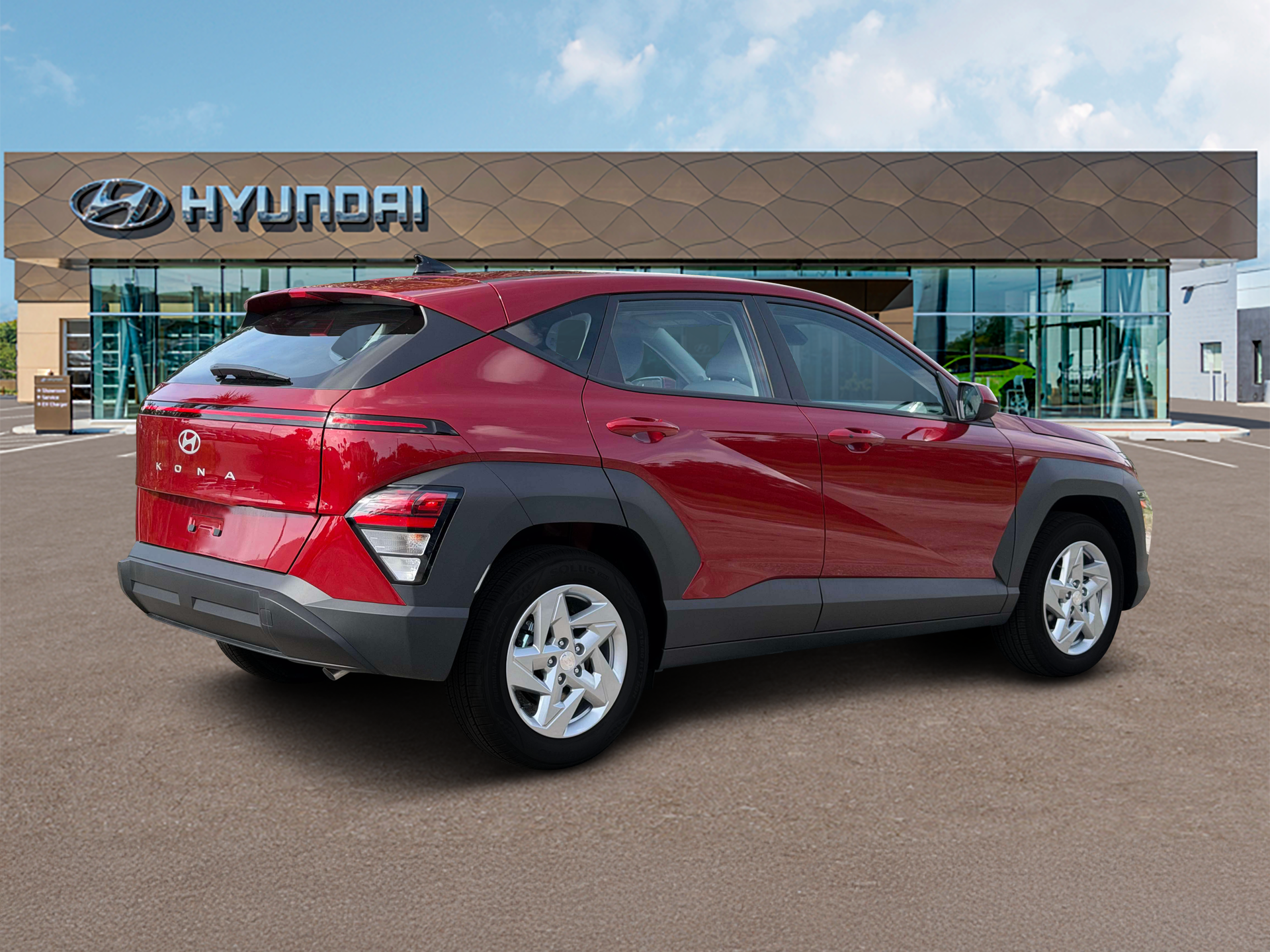 2027 Hyundai Kona SE