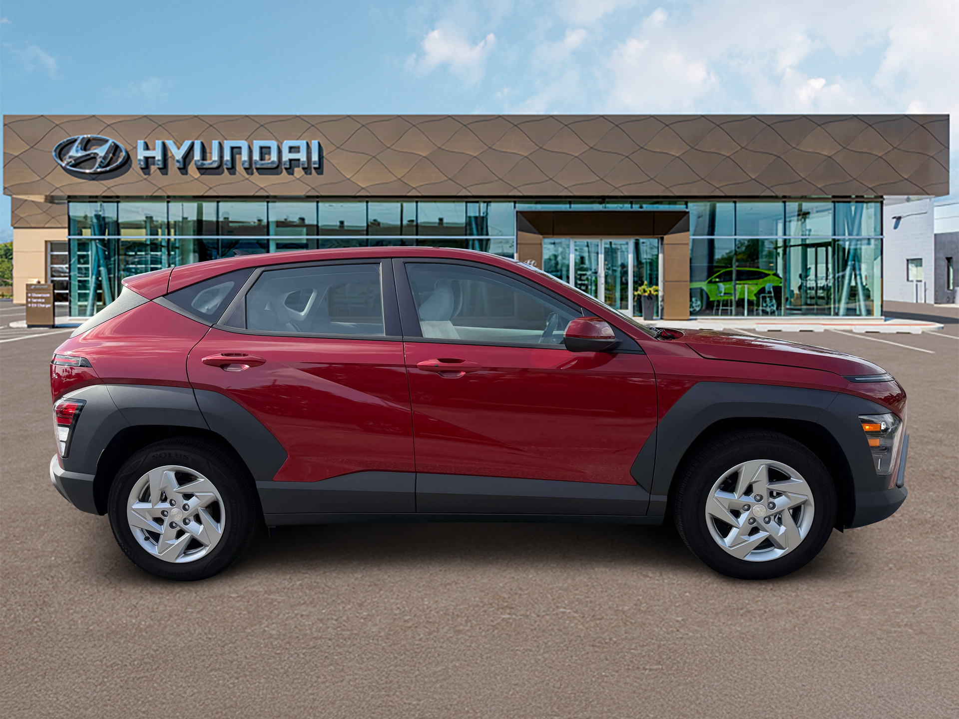 2027 Hyundai Kona SE