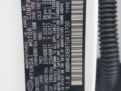 2026 Hyundai Kona SE