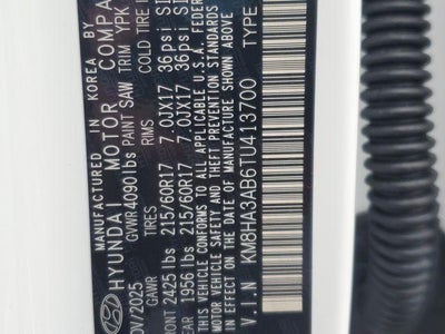 2026 Hyundai Kona SE