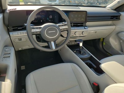 2027 Hyundai Kona SE