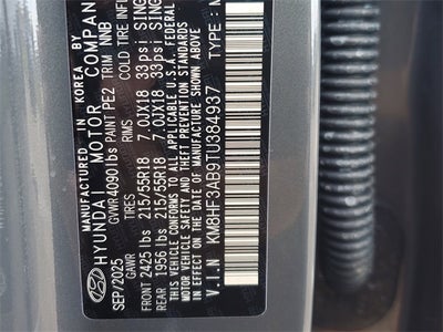 2026 Hyundai Kona SEL Sport