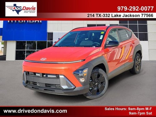 2027 Hyundai Kona SEL Sport