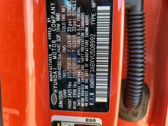 2027 Hyundai Kona SEL Sport