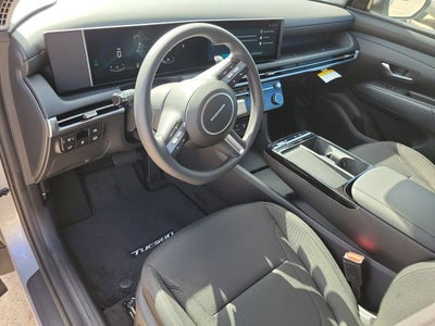 2026 Hyundai Tucson Hybrid SEL