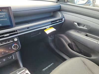 2026 Hyundai Tucson Hybrid SEL
