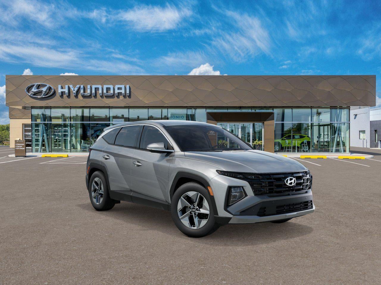 2026 Hyundai Tucson Hybrid SEL