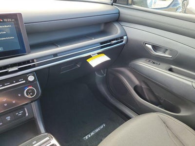 2026 Hyundai Tucson Hybrid SEL