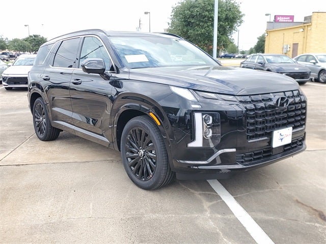 2025 Hyundai Palisade Calligraphy Night Edition