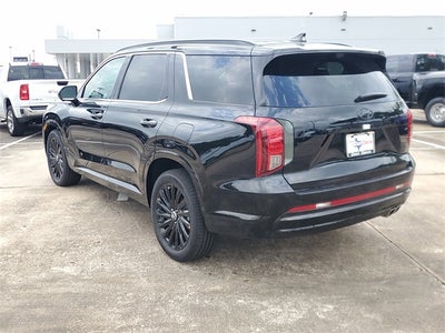 2025 Hyundai Palisade Calligraphy Night Edition