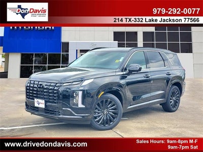 2025 Hyundai Palisade Calligraphy Night Edition
